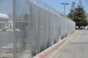 Alameda Commercial chain link fence company