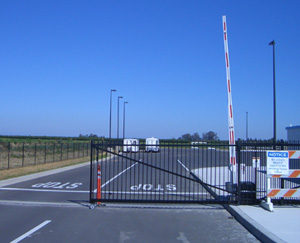 security gates